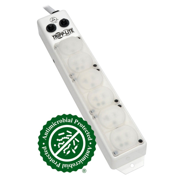 Tripp Lite PS615HG20AOEM surge protector White 6 AC outlet(s) 120 V 4.57 m PS615HG20AOEM 037332190680