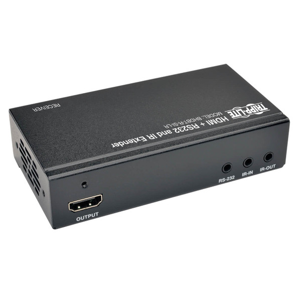 Tripp Lite HDBaseT HDMI over Cat5e/6/6a Extender Receiver, Serial and IR, 4K x 2K UHD/1080p, Up to 328 ft. (100 m) BHDBT-R-SI-LR 037332187024
