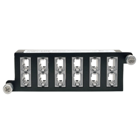 Tripp Lite N484-12M12 40Gb Pass-Through Cassette - (x12) 12-Fiber MTP/MPO ( Female ) N484-12M12 037332187215