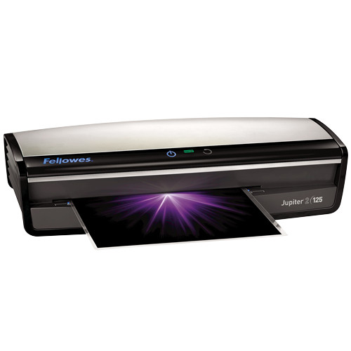 Fellowes Jupiter 2 125 Cold laminator 762 mm/min Black, Silver 5734101 043859641222