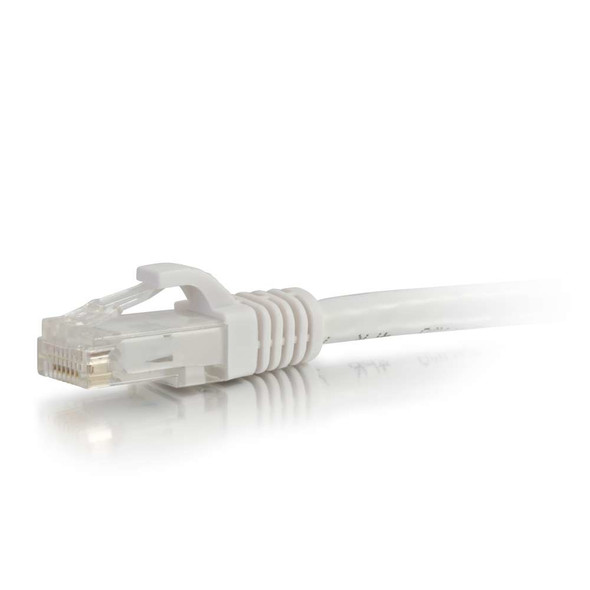C2G 6" Cat5e networking cable White 0.15 m U/UTP (UTP) 00939 757120009399