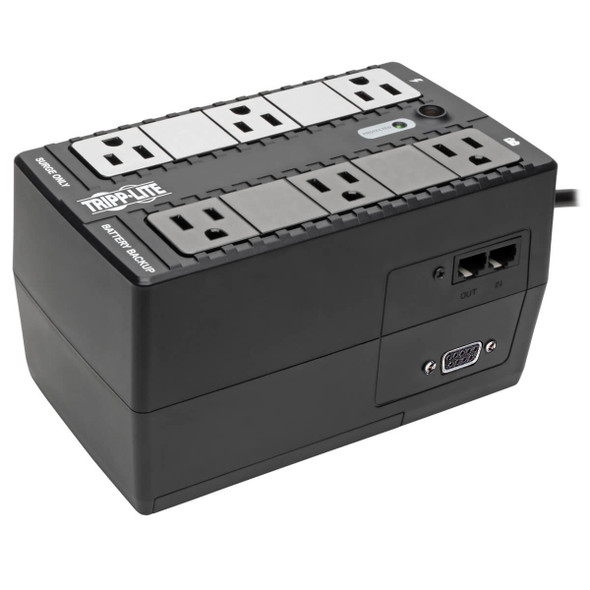 Tripp Lite INTERNET350SER uninterruptible power supply (UPS) 0.35 kVA 180 W INTERNET350SER 037332123428