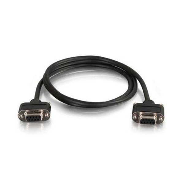 C2G 52180 serial cable Black 10.67 m DB9 F 52180 757120521808