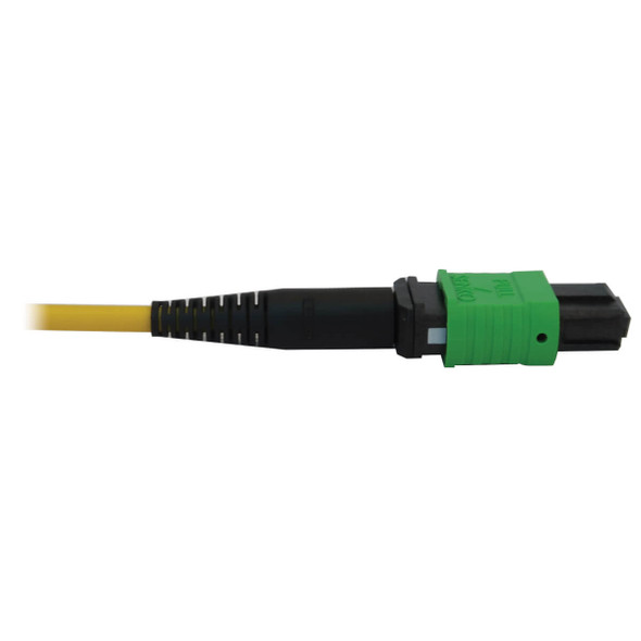 Tripp Lite N392B-61M-3X8AP 40/100G Singlemode 9/125 OS2 Fiber Optic Cable (3x8F MTP/MPO-APC F/F), LSZH, Yellow, 61 m (200 ft.) N392B-61M-3X8AP 037332272225