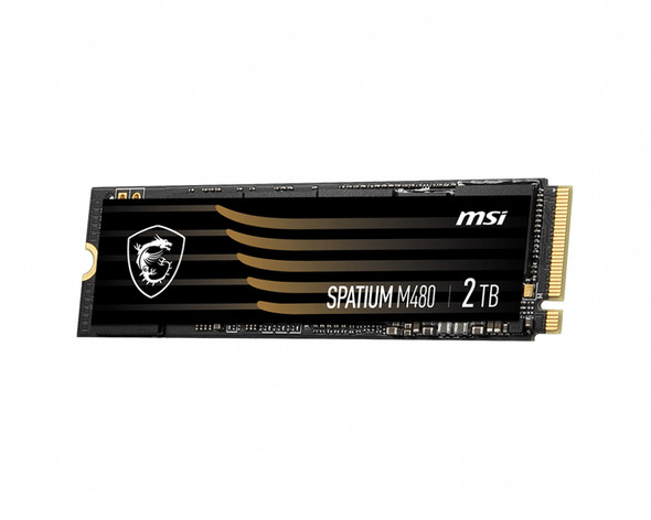 MSI M480 M.2 1000 GB PCI Express 4.0 3D NAND NVMe SM480N1TB 824142245217