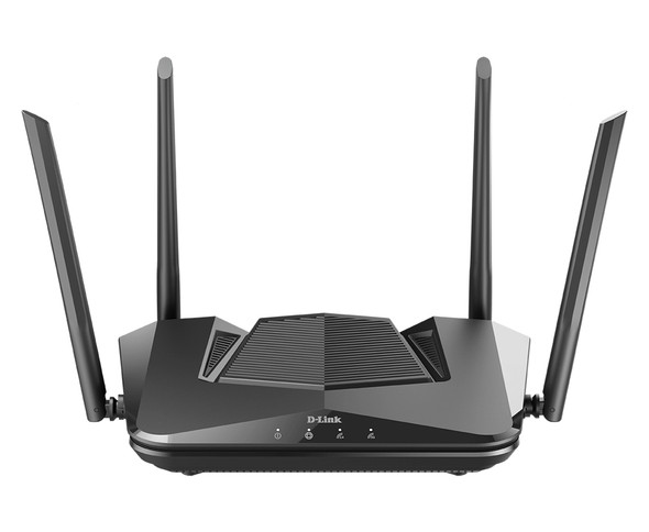 D-Link EXO AX AX3200 wireless router Gigabit Ethernet Dual-band (2.4 GHz / 5 GHz) Black DIR-X3260 790069459795