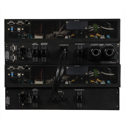 Tripp Lite SU12KRT4UHW SmartOnline 200-240V 12kVA 10.8kW Double-Conversion UPS, N+1, 8U, Extended Run, Network Card Slot, USB, DB9, Bypass, Hardwire SU12KRT4UHW 037332157119