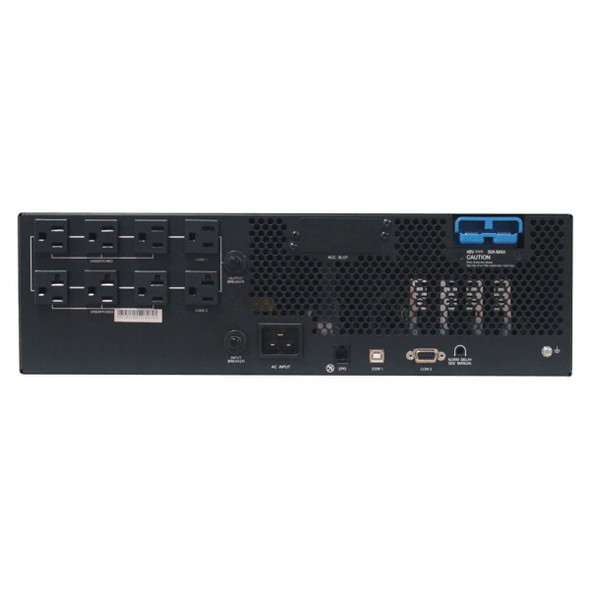 Tripp Lite SM2200RMDVTAA uninterruptible power supply (UPS) 2.2 kVA 1920 W 8 AC outlet(s) SM2200RMDVTAA 037332156310