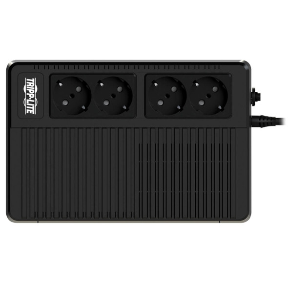 Tripp Lite AVRX650UD 230V 650VA 375W Ultra-Compact Line-Interactive UPS - 4 Schuko Outlets, Desktop/Wall-Mount AVRX650UD 037332255365