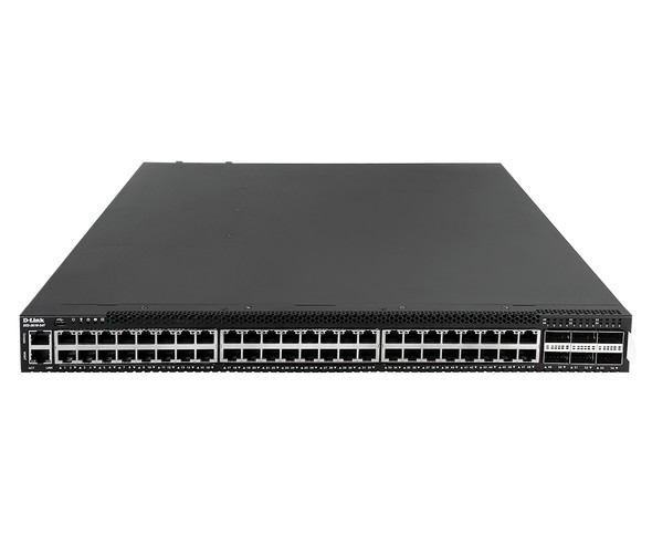 D-Link DXS-3610-54T Managed L3 10G Ethernet (100/1000/10000) 1U Black DXS-3610-54T/SI 790069454288