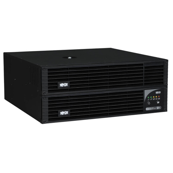 Tripp Lite SmartPro 120V 3000VA 2880W Line-Interactive Sine Wave UPS, 4U Short Depth, Extended Run, WEBCARDLX, USB, DB9 SMART3000CRMXLN 037332248541