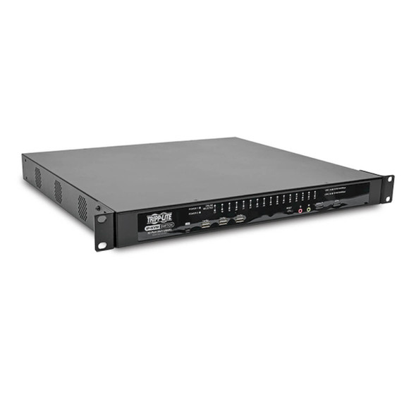 Tripp Lite B064-032-04-IPG NetDirector 32-Port Cat5 KVM over IP Switch - Virtual Media, 4 Remote + 1 Local User, 1U Rack-Mount, TAA B064-032-04-IPG 037332151520