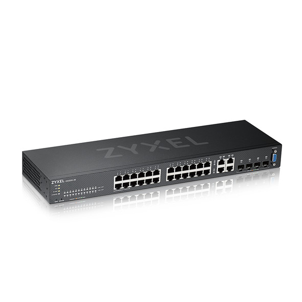 Zyxel GS2220-28-EU0101F network switch Managed L2 Gigabit Ethernet (10/100/1000) Black GS2220-28 760559126759