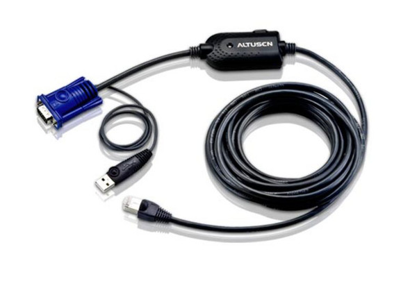 ATEN KA7970 KVM cable Black 4.5 m KA7970 672792400544