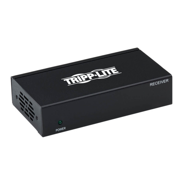 Tripp Lite B127P-100-H HDMI over Cat6 Active Remote Receiver, 4K 60 Hz, HDR, PoC, Multi-Resolution Support, 125 ft., TAA B127P-100-H 037332239204
