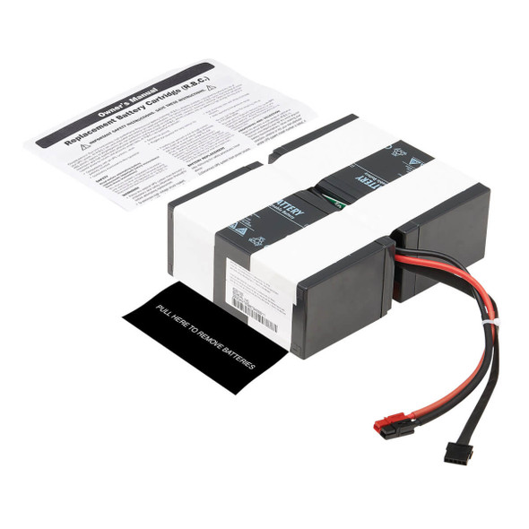 Tripp Lite RBC24S UPS Replacement Battery Cartridge for SUINT1000LCD2U UPS System, 24V RBC24S 037332239372