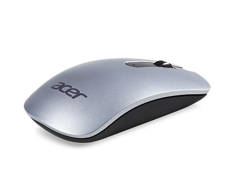 Acer Ultra-Slim Wireless mouse Ambidextrous USB Type-A Optical 1000 DPI NP.MCE11.00M 193199072474