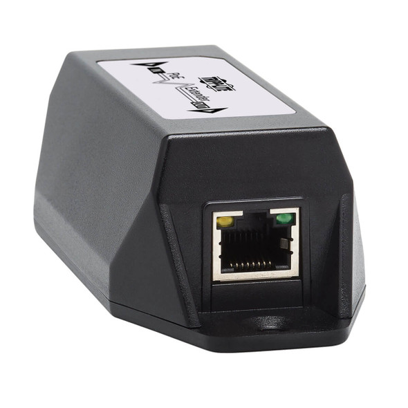 Tripp Lite NPOE-EXT-1G30 1-Port Gigabit Ethernet PoE+ Extender/Repeater - Cat5e/6/6a, 30W, 328 ft. (100 m) NPOE-EXT-1G30 037332236142