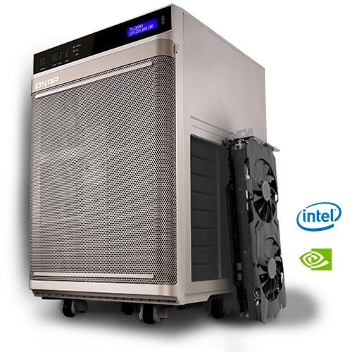 QNAP TS-2888X NAS Tower Ethernet LAN Copper W-2145 TS-2888X-W2145-256G-US 885022016921