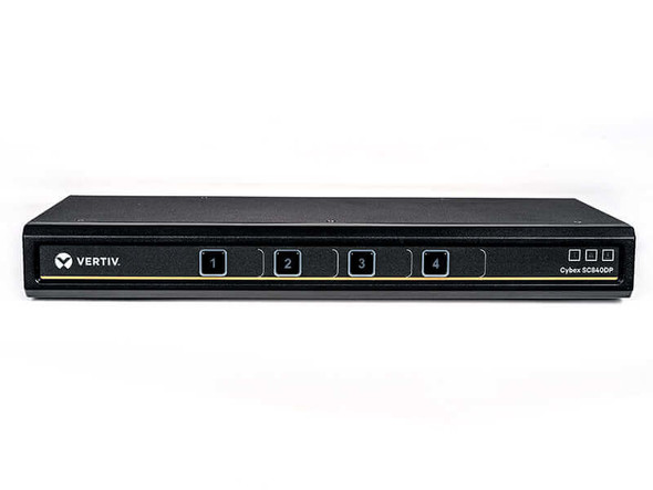 Vertiv Cybex SC 840DP KVM switch Black SC840DP-001
