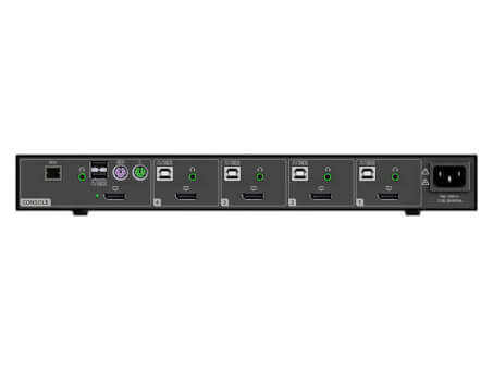 Vertiv Cybex SC 840DP KVM switch Black SC840DP-001