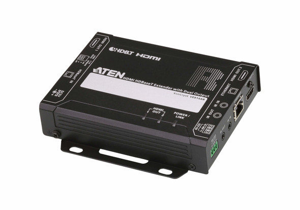 ATEN VE814AR AV extender AV receiver Black VE814AR 672792007996