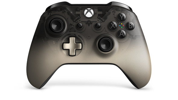Microsoft Phantom Black Special Edition Black, Grey, Transparent Bluetooth Gamepad Analogue / Digital Xbox One X, PC, Xbox One, Xbox One S WL3-00100 889842296358