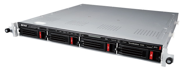Buffalo TeraStation WS5420RN NAS Rack (1U) Ethernet LAN Black C3338 WS5420RN16S6 747464133423