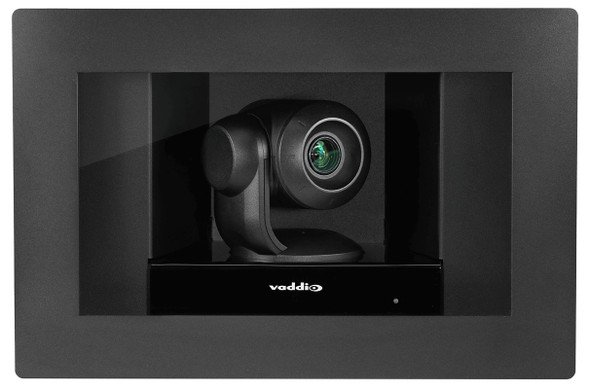 Vaddio RoboSHOT IW Clear Glass PTZ Camera 2.38 MP Black 1920 x 1080 pixels 60 fps CMOS 25.4 / 2.8 mm (1 / 2.8") 999-9966-800 840077504700