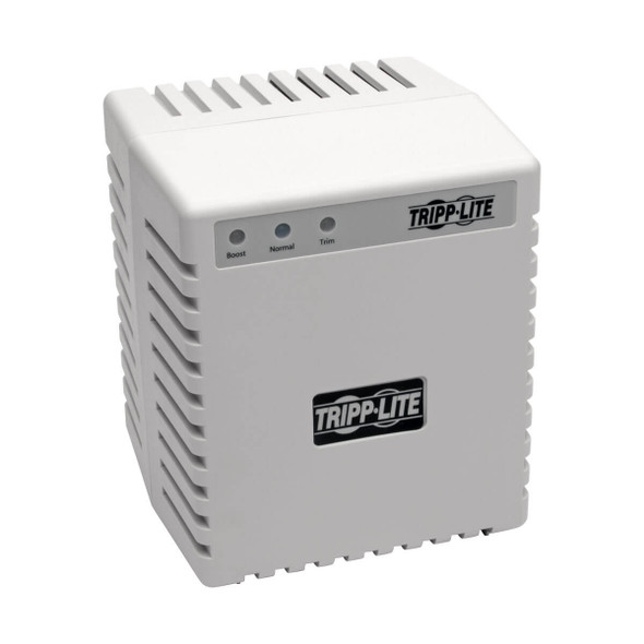 Tripp Lite LR604 600W 230V Power Conditioner with Automatic Voltage Regulation (AVR), AC Surge Protection, 3 Outlets, UNIPLUGINT Adapter LR604 037332116642