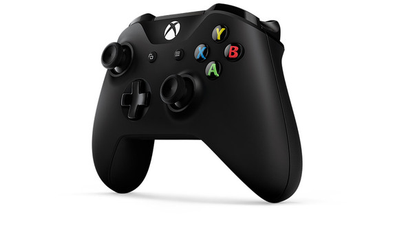 Microsoft Xbox One Wireless Controller Black Bluetooth Gamepad Analogue / Digital PC, Xbox One, Xbox One S, Xbox One X 6CL-00005 889842159349