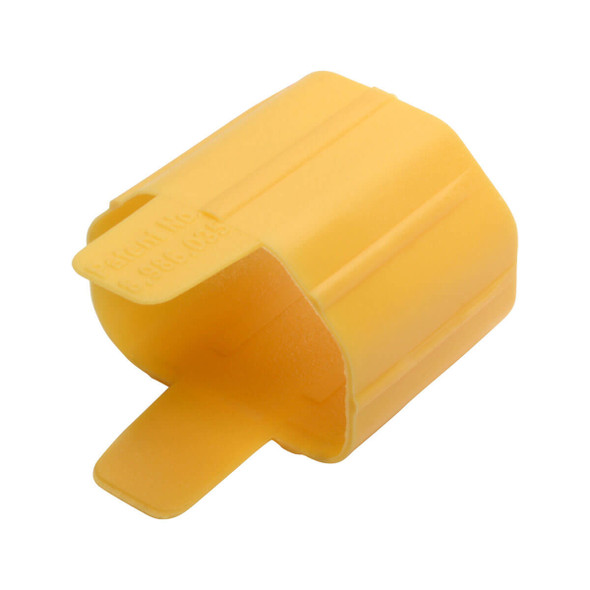 Tripp Lite PLC14YW Plug-Lock Inserts, C13 Power Cord to C14 Outlet, Yellow, 100 Pack PLC14YW 037332209092