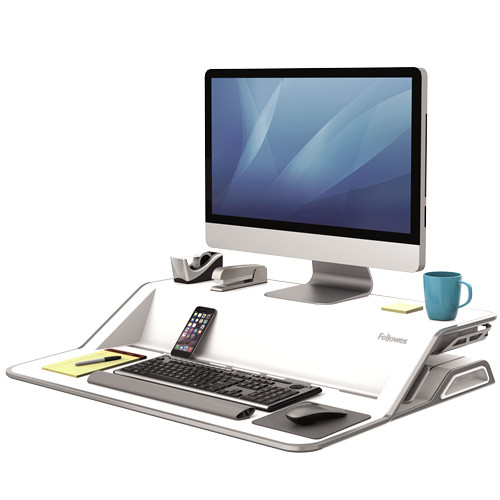 Fellowes 0009901 desktop sit-stand workplace 0009901 043859718900