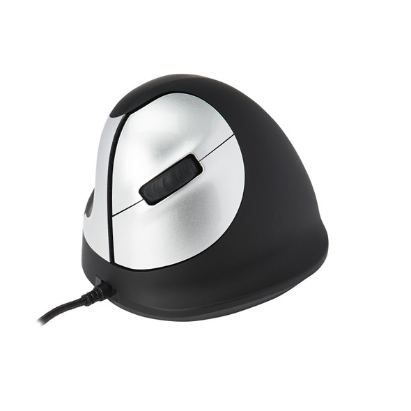 R-Go Tools R-Go HE Mouse, Ergonomic mouse, Medium (Hand Size 165-185mm), Left Handed, wired RGOHELE 8719274490456