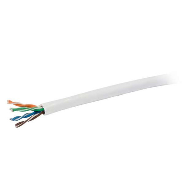 C2G 500ft Cat5e UTP networking cable White 152.4 m U/UTP (UTP) 56009 757120560098