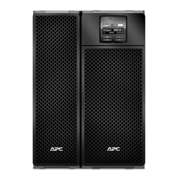 APC Smart-UPS Double-conversion (Online) 6 kVA 6000 W 17 AC outlet(s) SRT6KXLT-5KTF