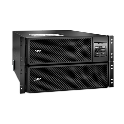 APC Smart-UPS SRT 10000VA RM 208V L630 Double-conversion (Online) 10 kVA 10000 W 6 AC outlet(s) SRT10KRMXLT30
