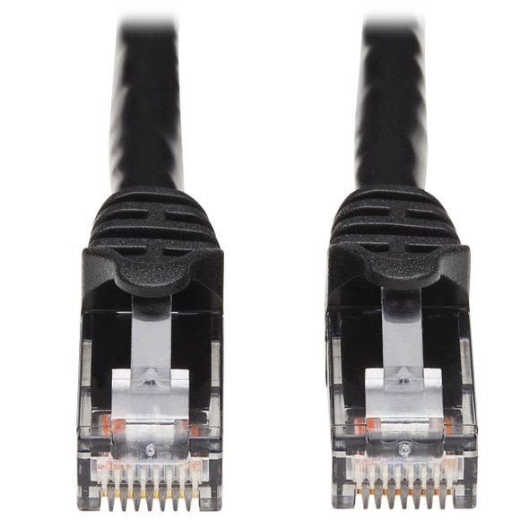 Tripp Lite N261-020-BK Cat6a 10G Certified Snagless UTP Ethernet Cable (RJ45 M/M), Black, 20 ft. (6.09 m) N261-020-BK 037332187703