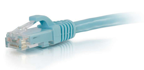 C2G 6" Cat6a UTP networking cable Blue 0.15 m U/UTP (UTP) 00978 757120009788