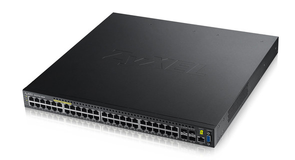 Zyxel XGS3700-48HP Managed L2+ Gigabit Ethernet (10/100/1000) Power over Ethernet (PoE) Blue XGS3700-48HP 760559120870