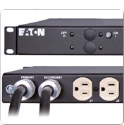 Eaton PWATSS515002 power distribution unit (PDU) 8 AC outlet(s) 1U Black PWATSS515002