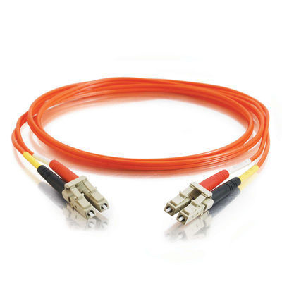 C2G 7m LC/LC fibre optic cable OFC Orange 11036 757120110361