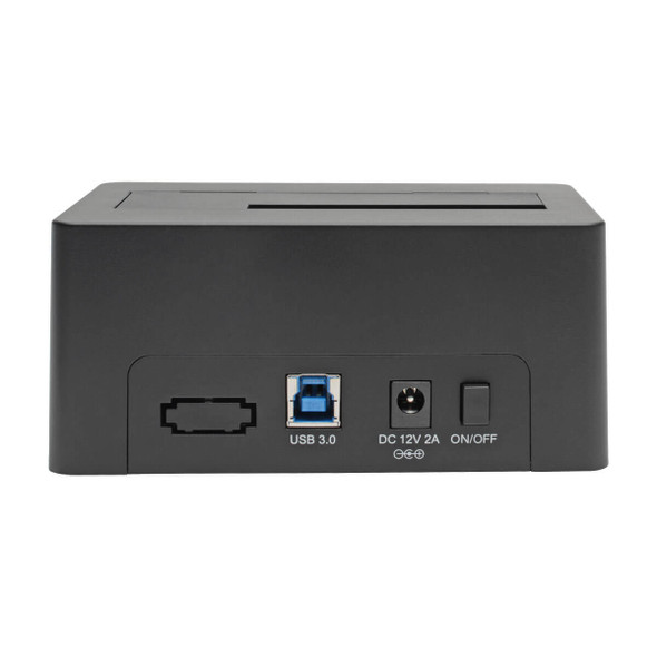 Tripp Lite USB 3.0 SuperSpeed to SATA External Hard Drive Docking Station for 2.5in or 3.5in HDD U339-000 037332175588