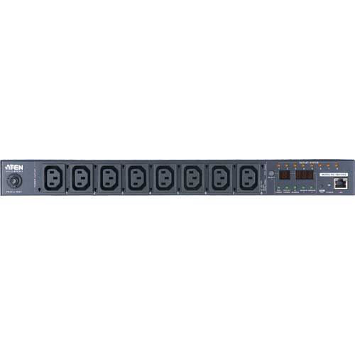 ATEN PE6108G power distribution unit (PDU) 8 AC outlet(s) 1U Black PE6108G 672792400926