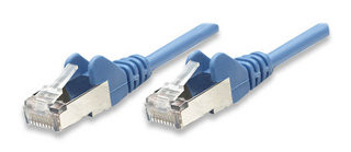 Intellinet RJ-45, 30m, Cat6, UTP networking cable Blue 342414 766623342414