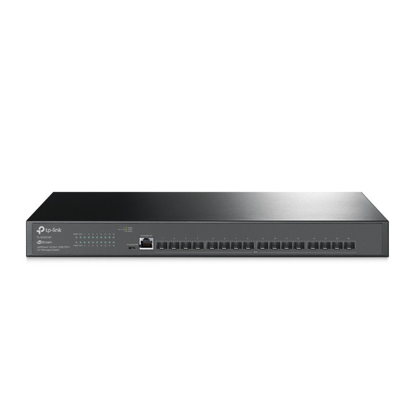 TP-Link TL-SX3016F network switch Managed L2/L2+ None Black TL-SX3016F 840030702488