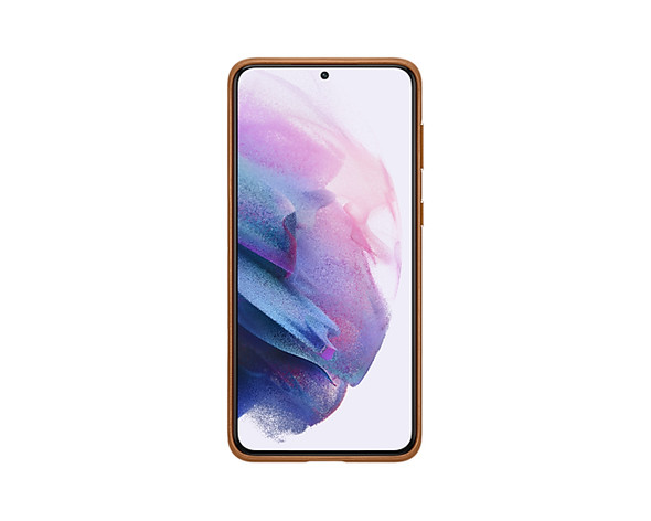 Samsung EF-VG996LAEGCA mobile phone case 17 cm (6.7") Cover Brown EF-VG996LAEGCA 887276508641