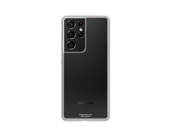 Samsung EF-QG998TTEGCA mobile phone case 17.3 cm (6.8") Cover Transparent EF-QG998TTEGCA 887276523958