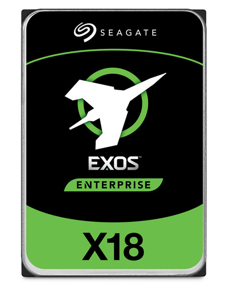 Seagate Exos X18 3.5" 16000 GB SAS ST16000NM004J