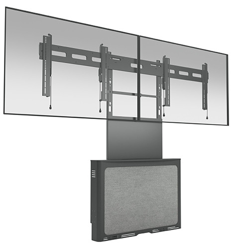 Chief AVA1101 signage display mount 152.4 cm (60") Black AVA1101